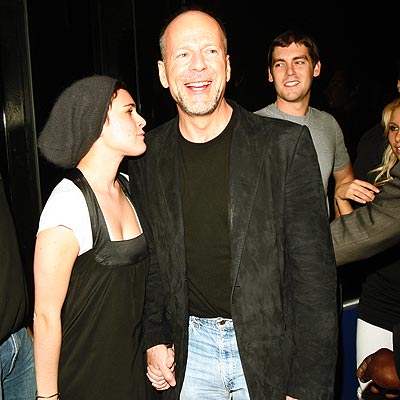 FAMILY NIGHTLIFE photo | Bruce Willis, Rumer Willis