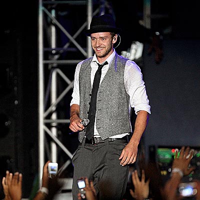OUT WITH A BANG photo | Justin Timberlake