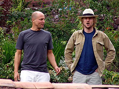 TAKING A SIESTA photo | Owen Wilson, Woody Harrelson