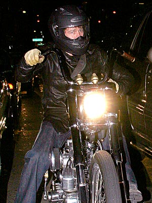FREE WHEELIN' photo | Brad Pitt