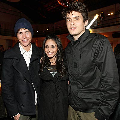 GUITAR HERO photo | John Mayer, Vanessa Hudgens, Zac Efron