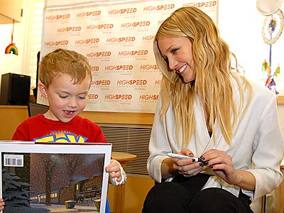 STORYBOOK HOUR photo | Ashlee Simpson