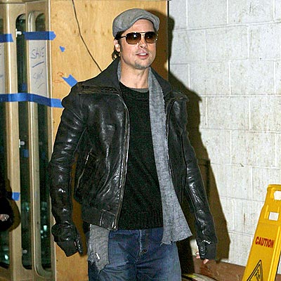 WALKING AWAY photo | Brad Pitt