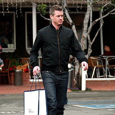 IN THE BAG photo | Eric Dane