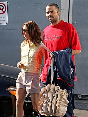 HAPPILY EVER AFTER photo | Eva Longoria Parker, Tony Parker