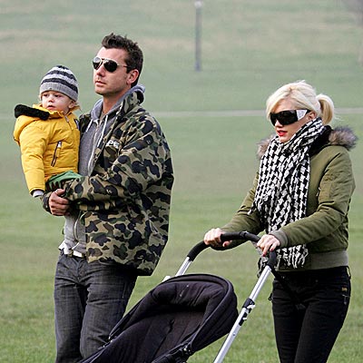 GREEN DAY photo | Gavin Rossdale, Gwen Stefani, Kingston Rossdale