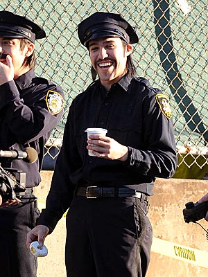 NYPD BLUE'S CLUES photo | Pete Wentz