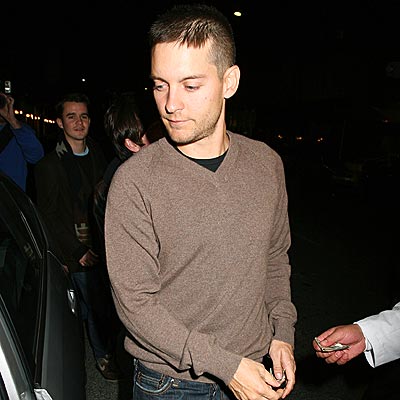 THE LATEST BUZZ photo | Tobey Maguire
