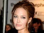 Angelina Jolie Picks a Dress from a Saint