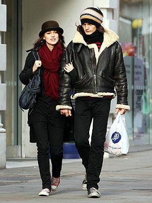 Fashion Faceoff: Keira Knightley and her Boyfriend?