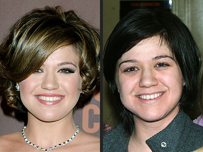 Kelly Clarkson Do You Like Her Glam or Natural
