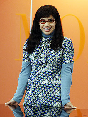 america ferrera ugly betty makeover. character America Ferrera