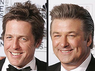 Hugh Grant: 0, Hair Gel: 1