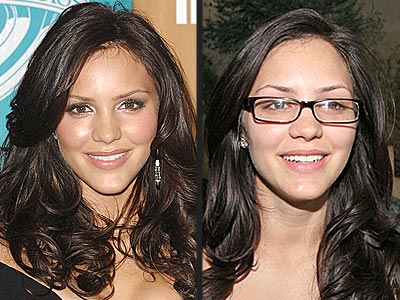 katharine mcphee short haircut. hair and makeup artist,