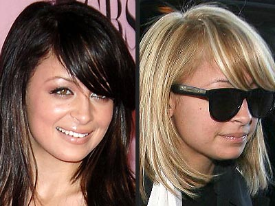 nicole richie hair bob