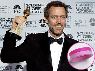 red carpet trendwatch: hugh laurieâ€™s â€œpinkâ€-ie ring â€