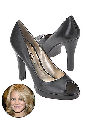 Jessica Simpson has an enviable shoe wardrobe packed with every hot designer 