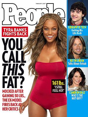 tyra banks magazine covers