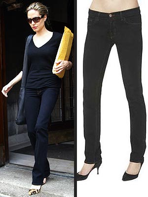 angelina jolie body type. Get Jeans Like Angelina#39;s — On