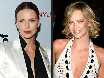 Charlize Theron has been laying low these days, so when we saw her last week 