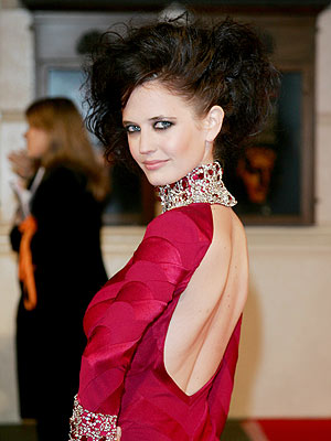 eva green casino royale red dress