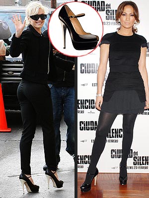Fashions Blogs on Stefani Vs  Jennifer Lopez     Style News   Stylewatch   People Com