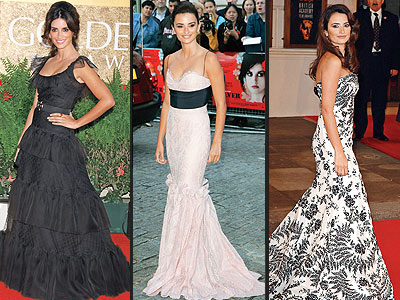 What's Penelope Cruz's Red Carpet Personality?
