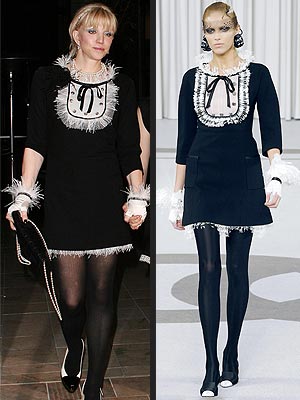 Courtney Love Picture on Courtney Love S Fashion Faux Pas Style News Stylewatch