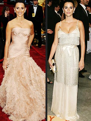 Penelope Cruz in Donna Karan Couture and the A.B.S. red carpet inspired look