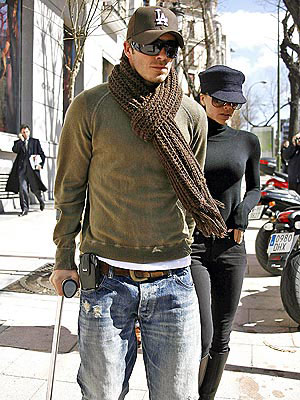 David Beckham Victoria on David Beckham   S Getting L A  Ready     Style News   Stylewatch