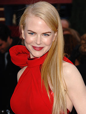 Nicole Kidman began as 