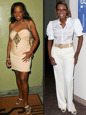 star jones wedding. Star Jones#39;s Latest Makeover: