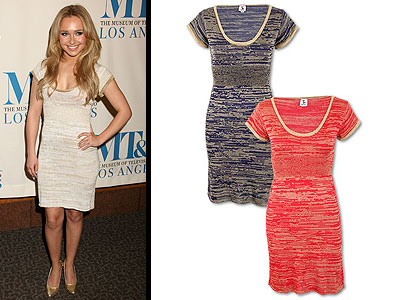 Get the Look Hayden Panettiere's Favorite Sweater Dress