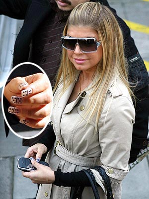 fergie hot dance. Would You Wear Fergie#39;s Nails?