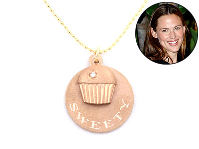 Jennifer Garner's Sweet Jewelry for Daughter Violet