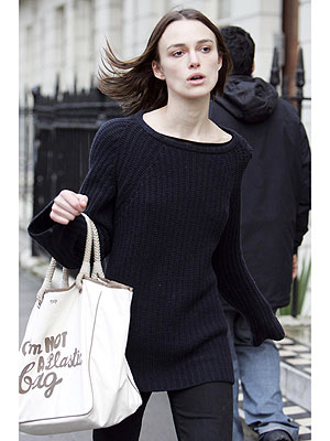Keira Knightley's MustHave Bag Sells Out Frantic fashionistas yes okay 