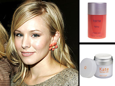 kristen bell without makeup