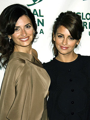 penelope cruz and sister monica