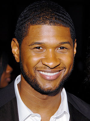 Usher tells WWD I see 