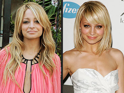 nicole richie short hairstyles