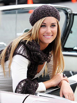 lauren conrad hair up. Lauren Conrad Makes Her Beauty