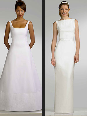 issac mizrahi's target wedding dress