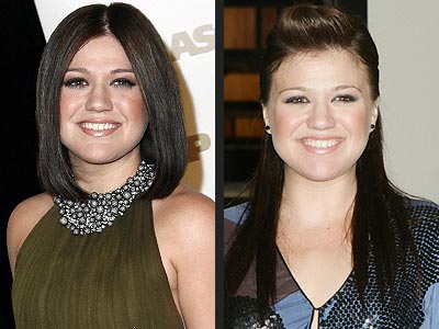 kelly clarkson without makeup