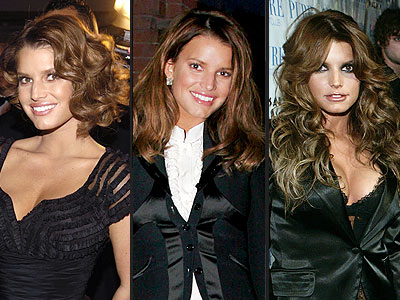 About Jessica Simpson Hair Styling