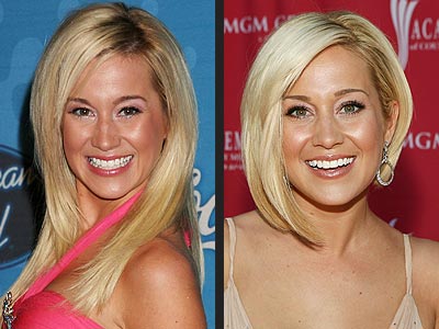 Kellie Pickler Blonde Bob Hairstyles