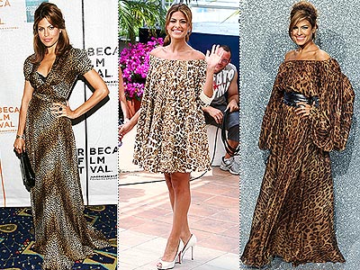 Eva Mendes's Love of Leopard Print Sexy or Snoozey