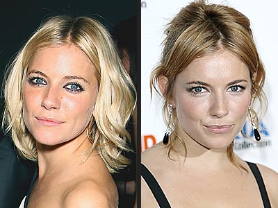 What's Sienna Miller's Best Hair Color? Marion Curtis/Startraks; MJ Kim/ 