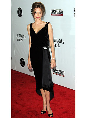 angelina jolie red carpet dresses. Get the Scoop on Angelina#39;s