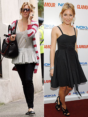 Sienna Miller has become known for being a fashion icon over the past few