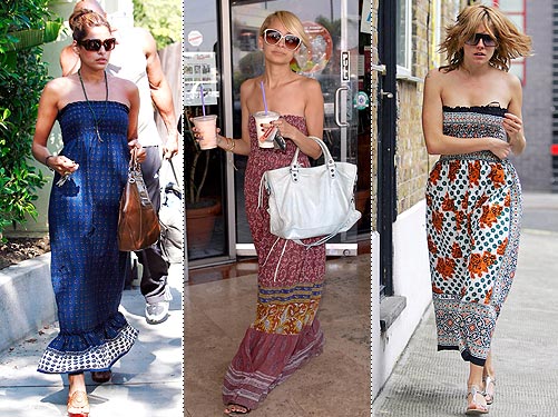 We've spotted Eva Mendes, Nicole Richie and Sienna Miller wearing smocked 